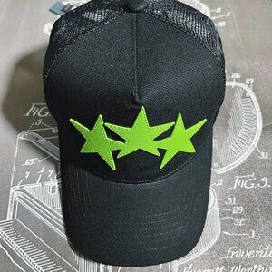 Amiri Star Hat Green